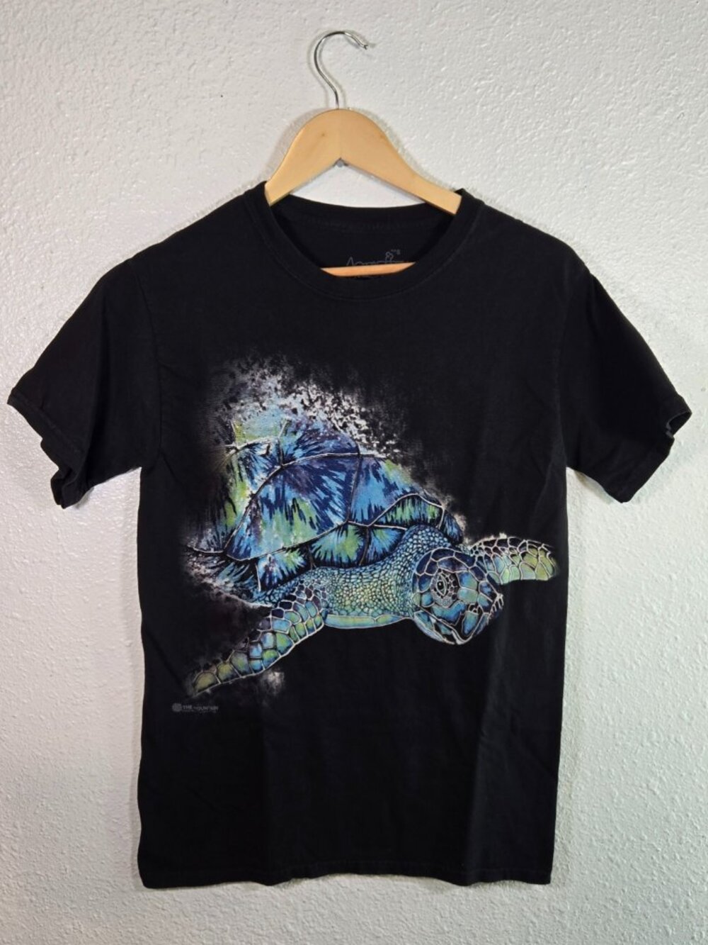 The Mountain Sea Turtle Tee